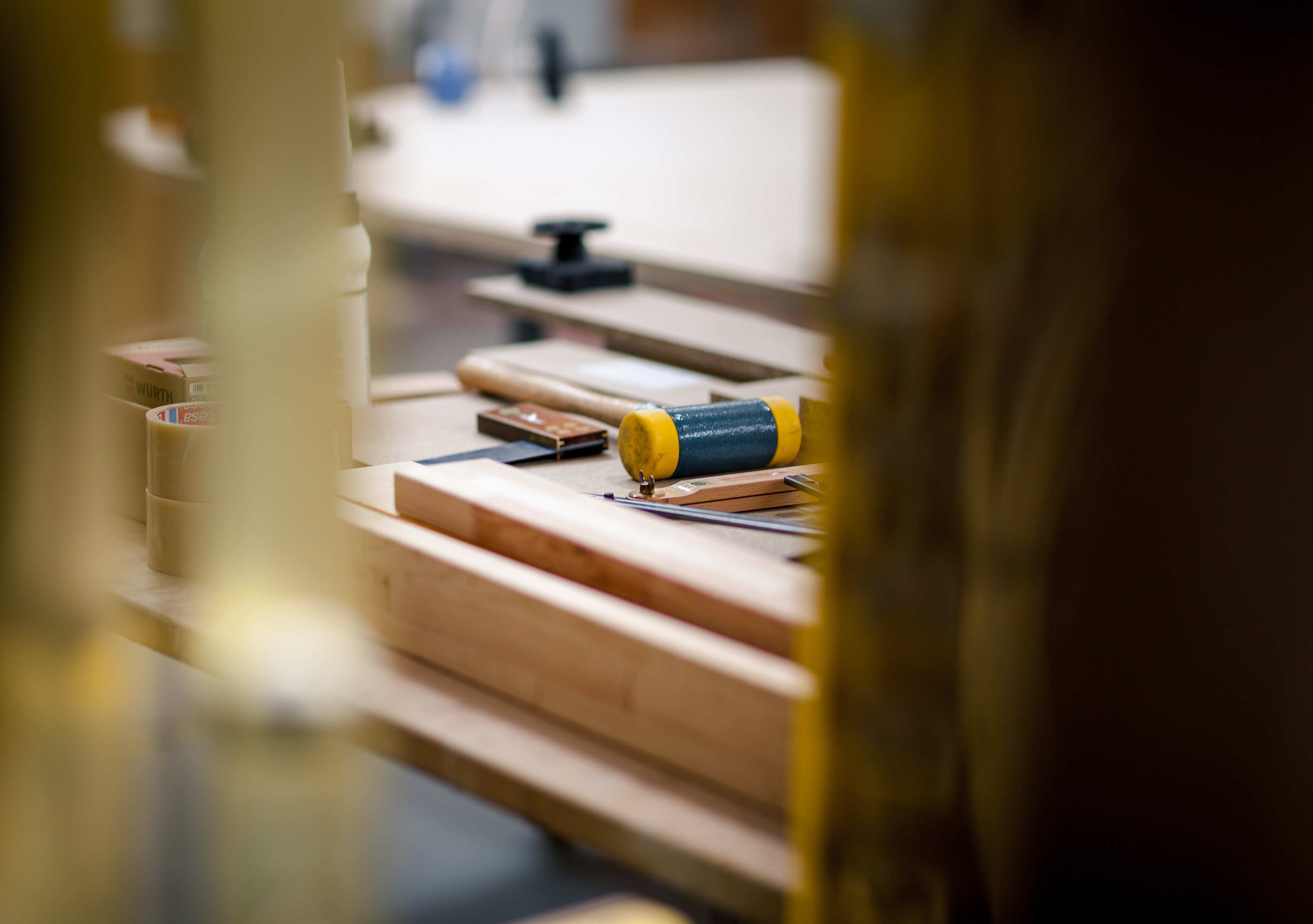 Picture of a Work Bench